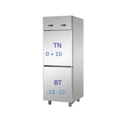 Hladnjak - zamrzivač inox  T-AF207EKOPN  350 lit. (0+10)   350 lit. (-18-22)